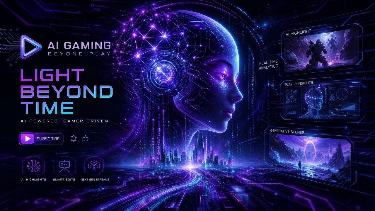 爆料吃瓜网 AI赋能游戏视频创作